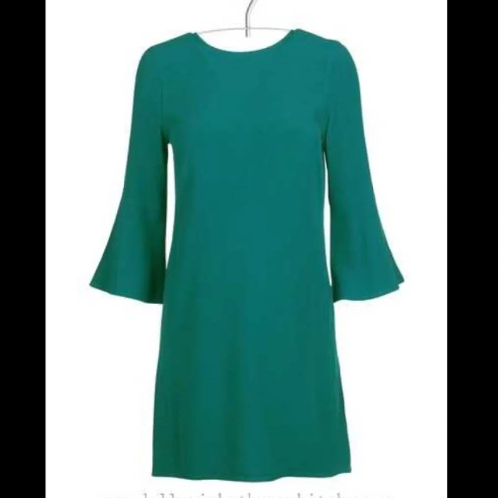 Sandro Teal Mini Dress - Picture 2 of 10